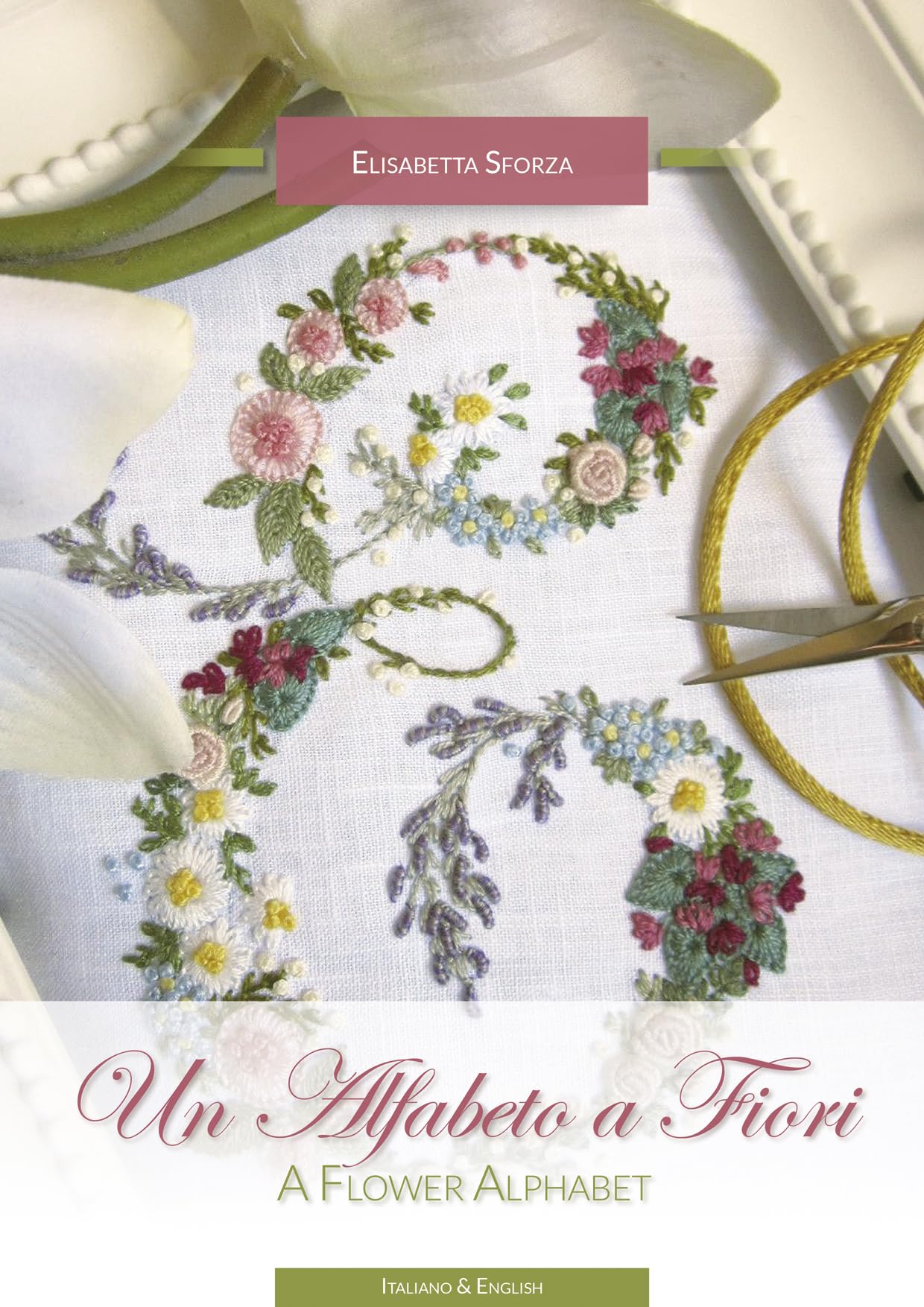 Libro: Un alfabeto a fiori-A flower alphabet. Ediz. bilingue