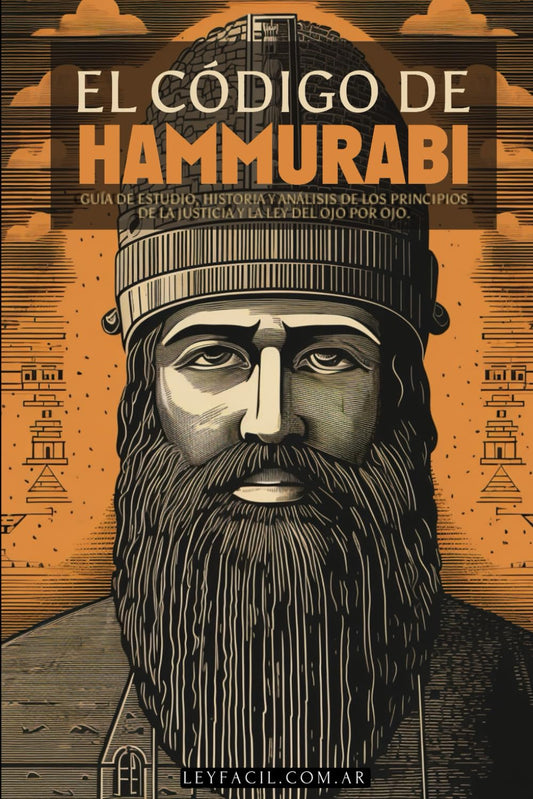EL CODIGO DE HAMMURABI: LIBRO COMPLETO - INCLUYE NOTAS, GUÍA DE ESTUDIO, HISTORIA Y ANÁLISIS DE LOS PRINCIPIOS DE LA JUSTICIA Y LA LEY DEL OJO POR OJO | ESTUDIO DE HISTORIA Y FILOSOFÍA JURÍDICAS