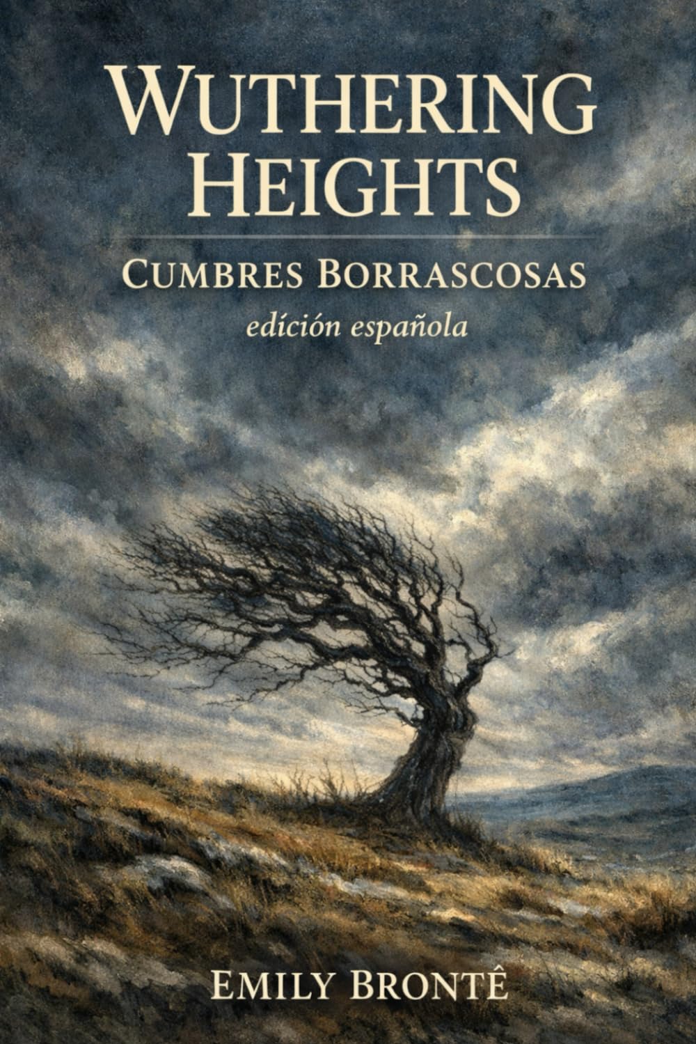 Libro: WUTHERING HEIGHTS - Cumbres Borrascosas (edición en español): Un clásico inolvidable de amor, locura y venganza · Edición en español fiel al texto original (Spanish Edition)