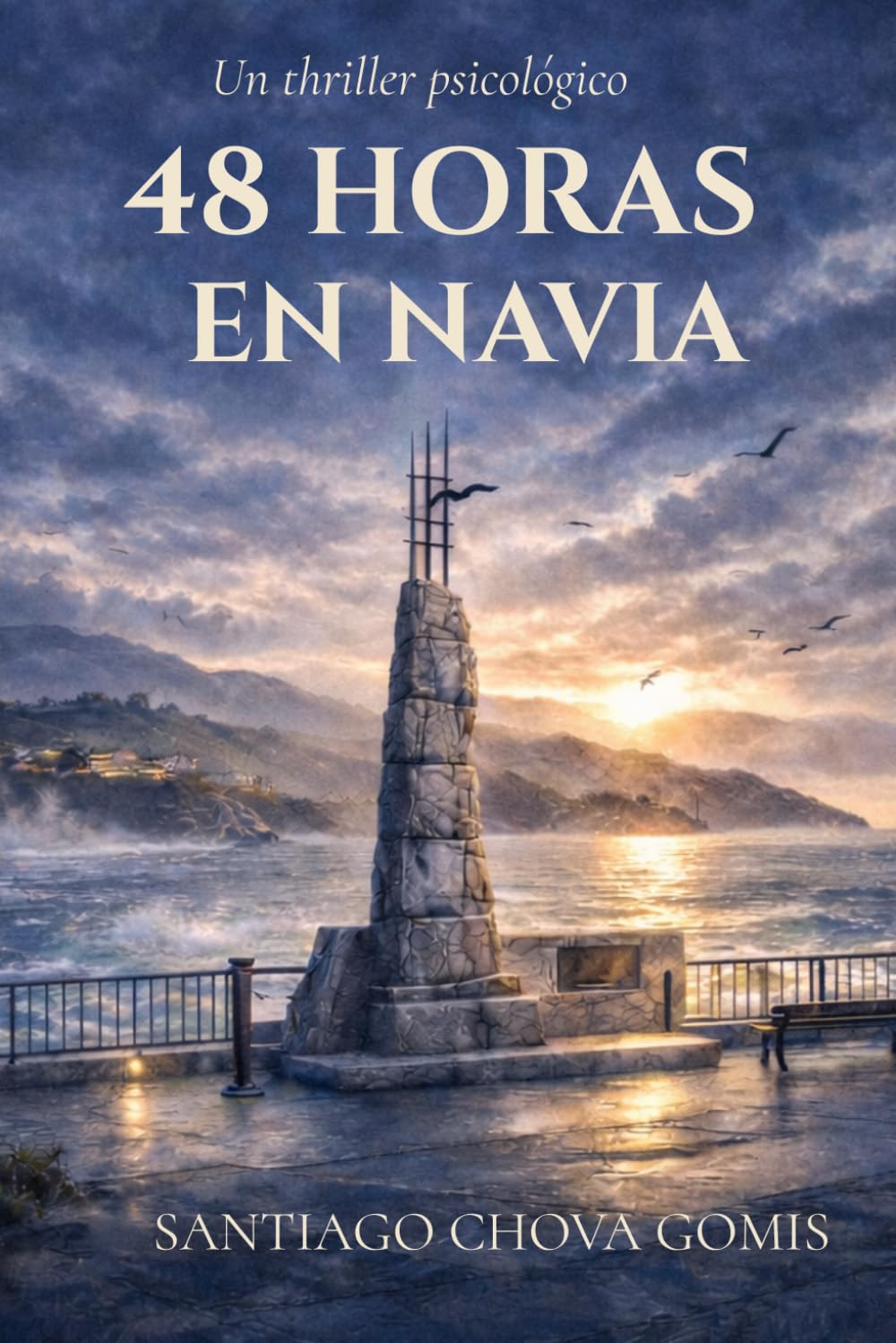 Libro: 48 HORAS EN NAVIA: Un thriller psicológico