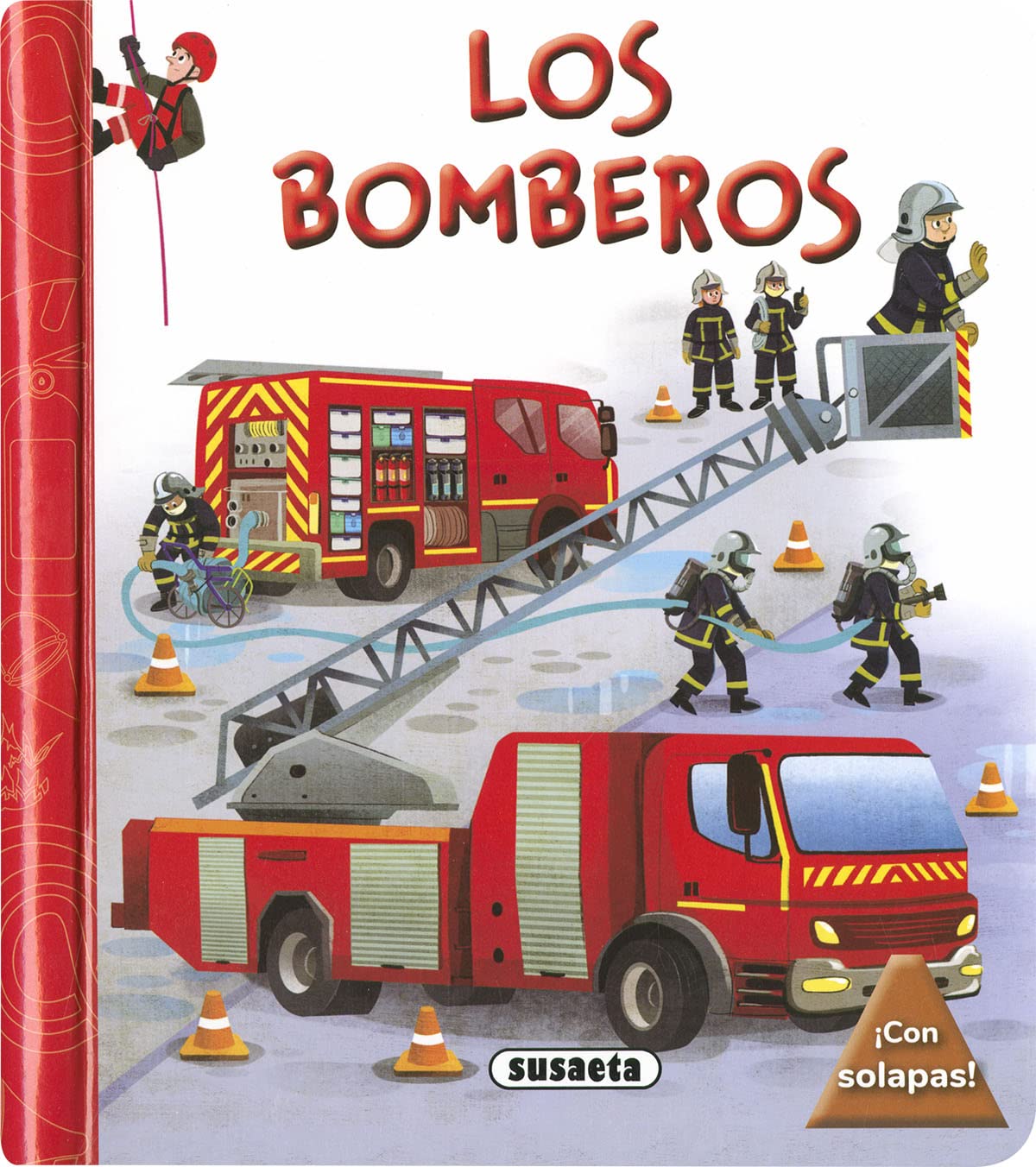 Libro: Los bomberos (Pequeños curiosos)
