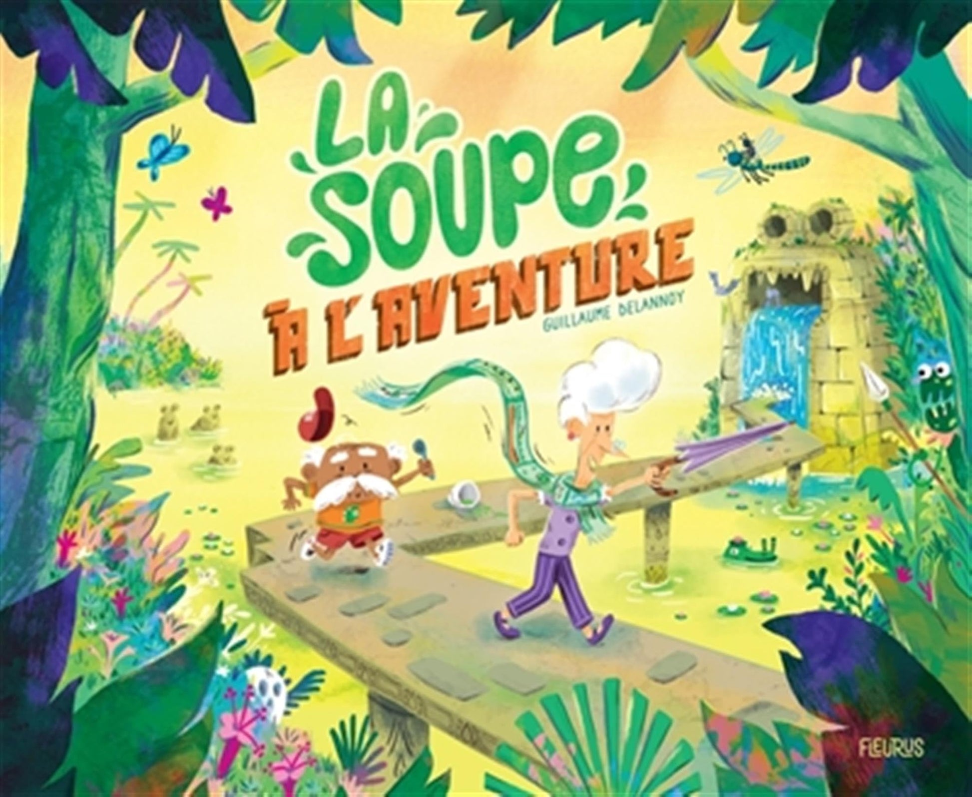 Libro: La soupe à l'aventure