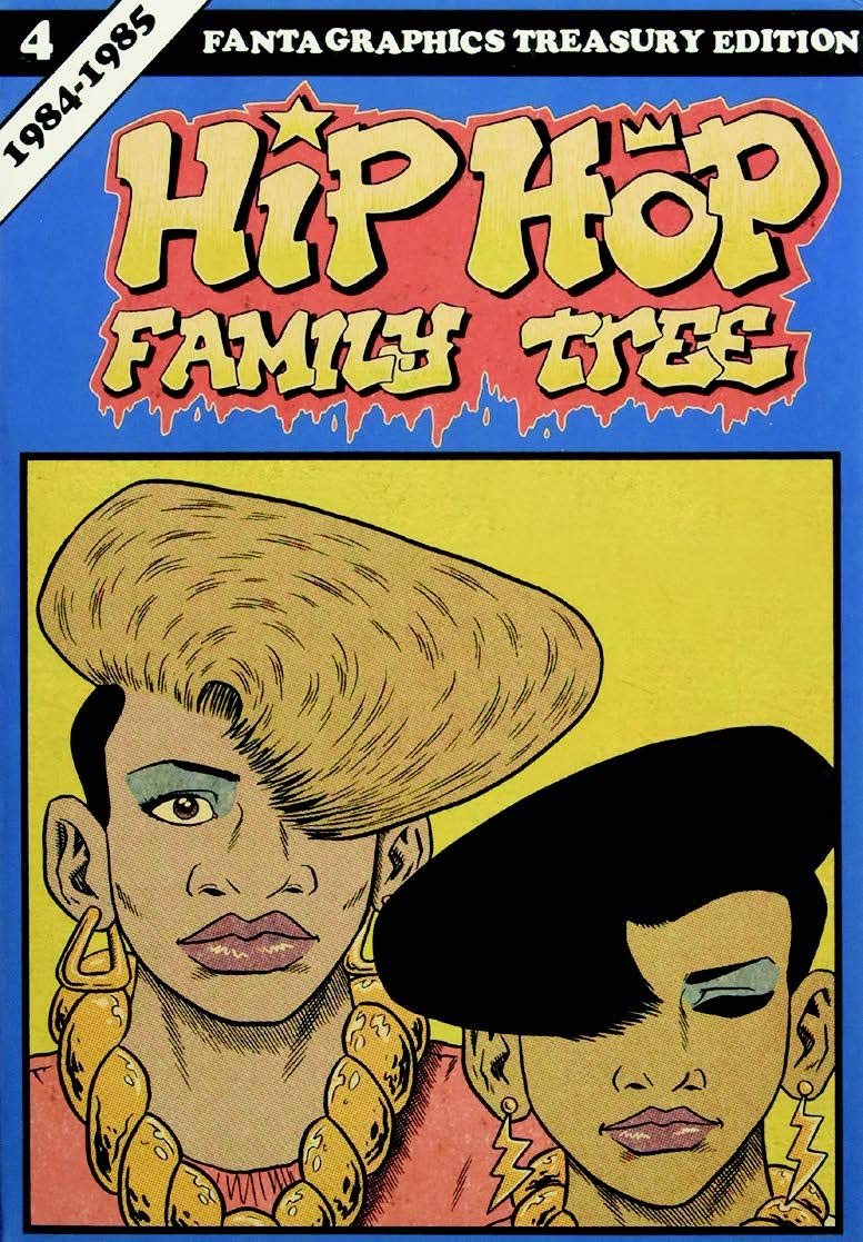 Libro: Hip Hop Family Tree 4