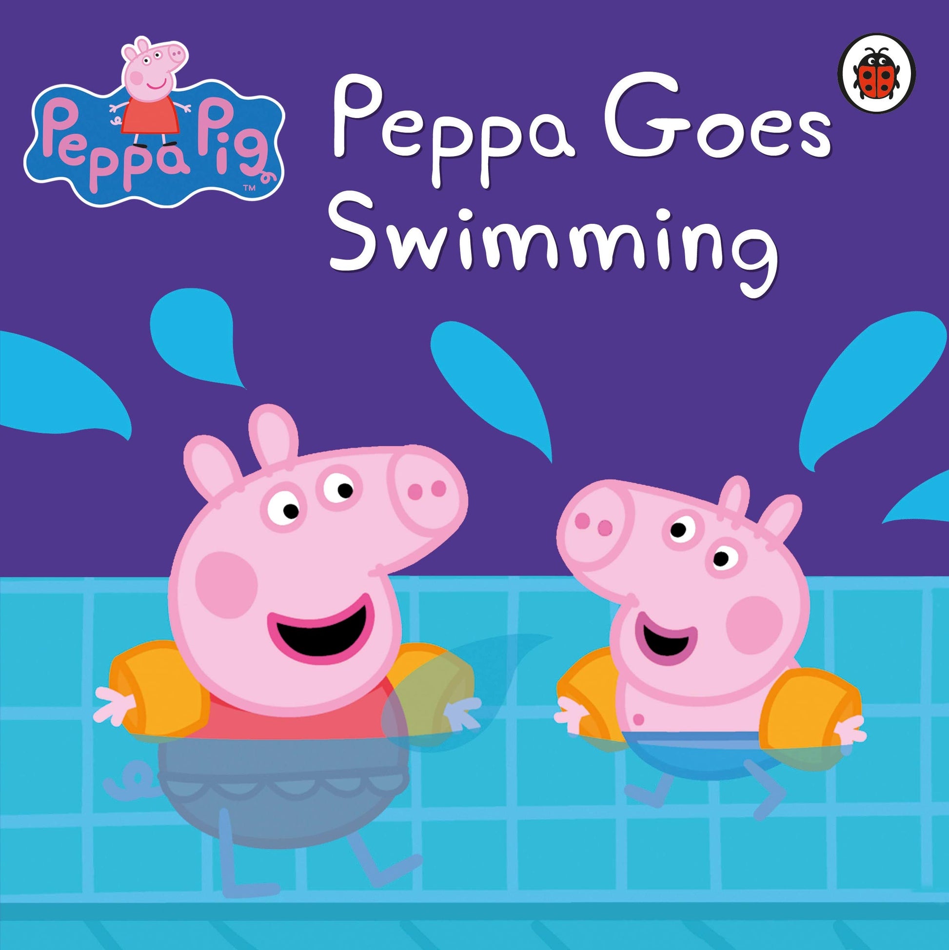 Libro: Peppa Pig: Peppa Goes Swimming