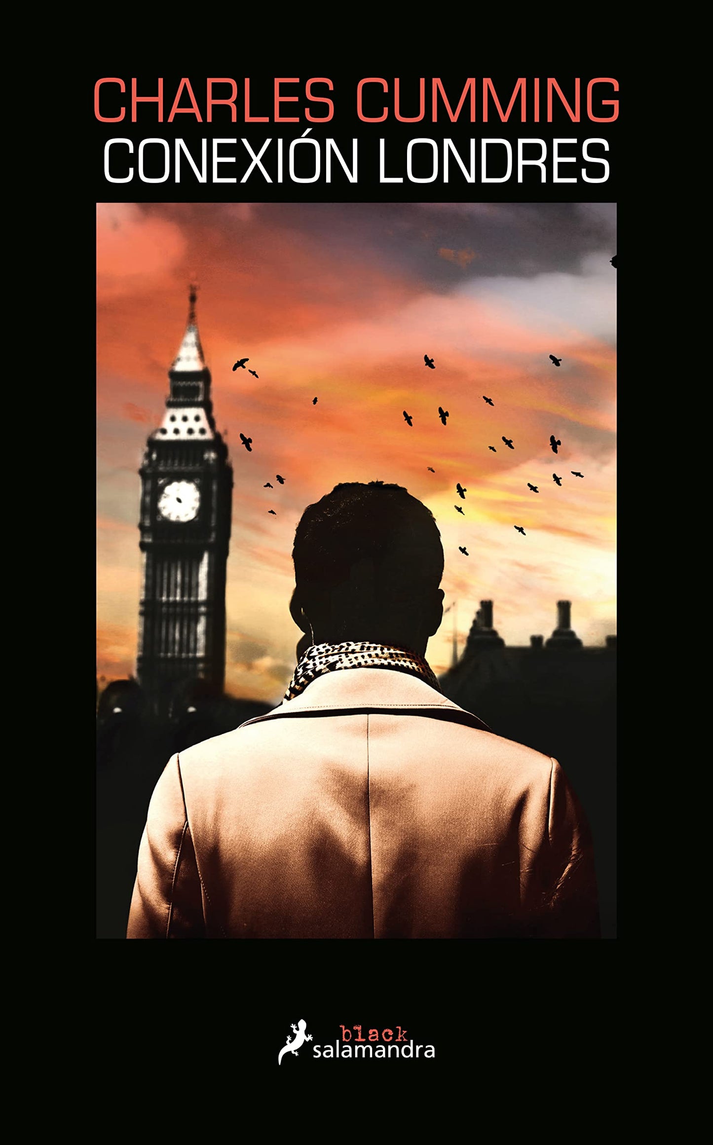 Libro: Conexión Londres (Serie Thomas Kell 3) (Salamandra Black)