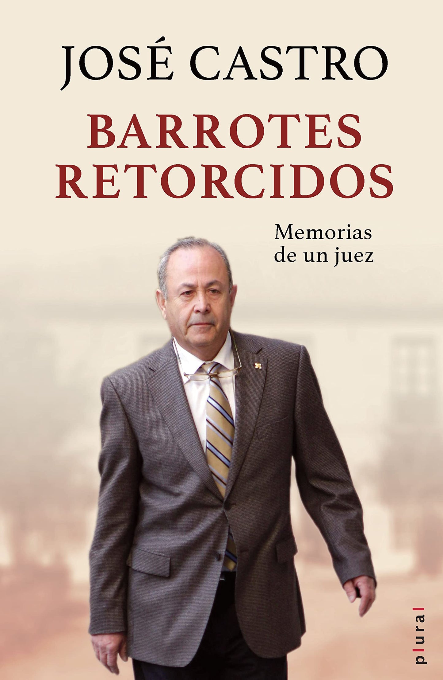 Libro: Barrotes retorcidos: Memorias de un juez