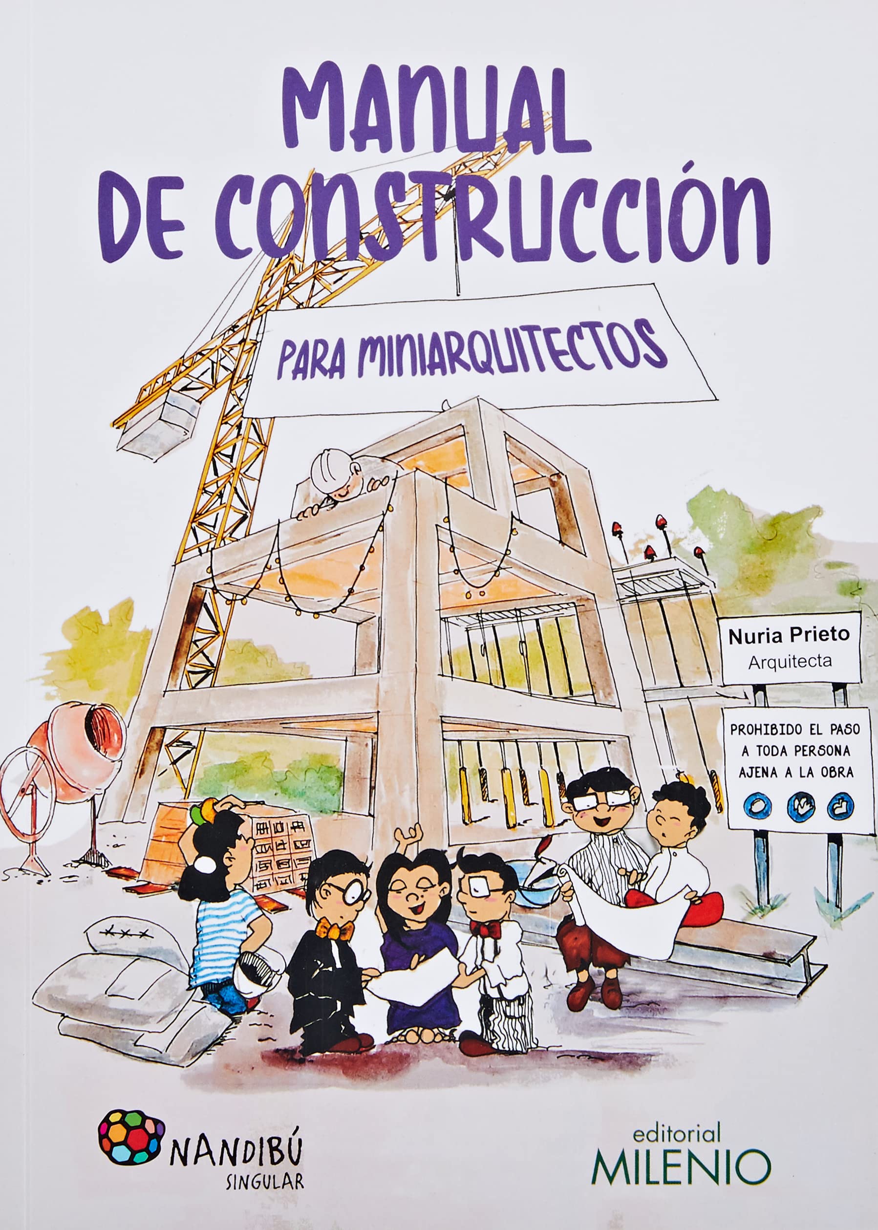 Libro: Manual de construcción para miniarquitectos