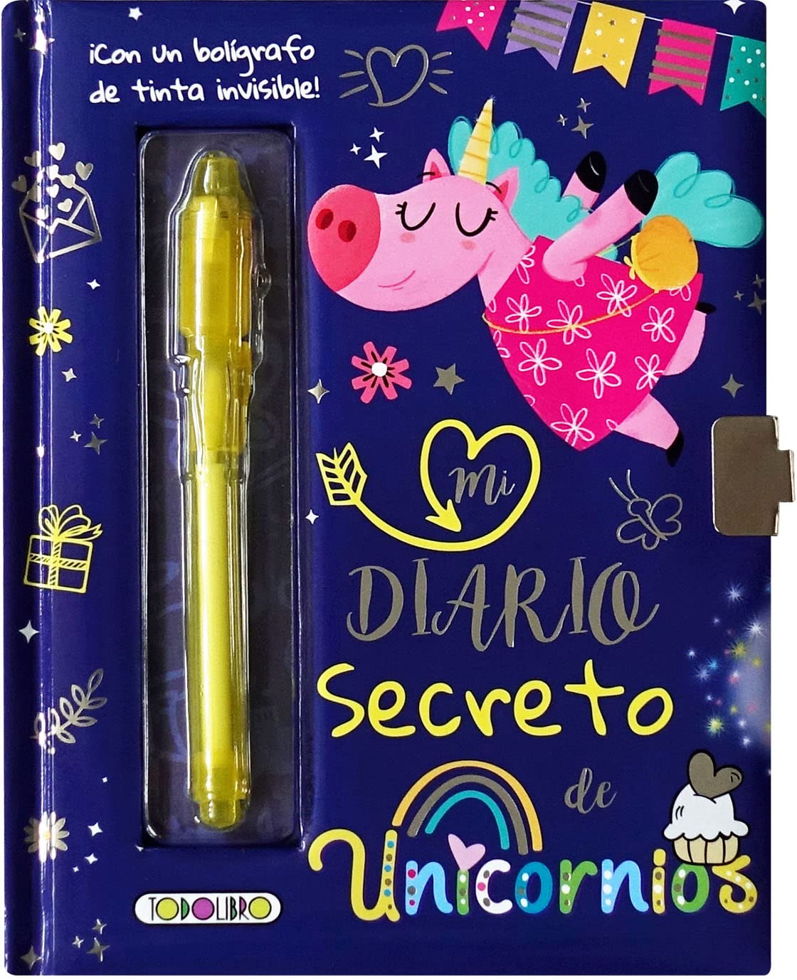 Libro: unicornios mi diario secreto 1