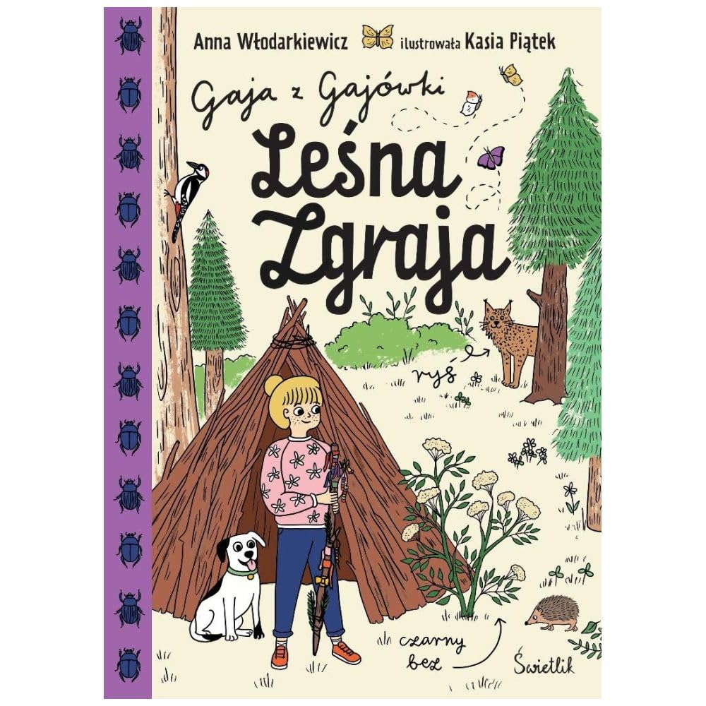 Libro: Gaja z Gajówki. Tom 5. Leśna Zgraja