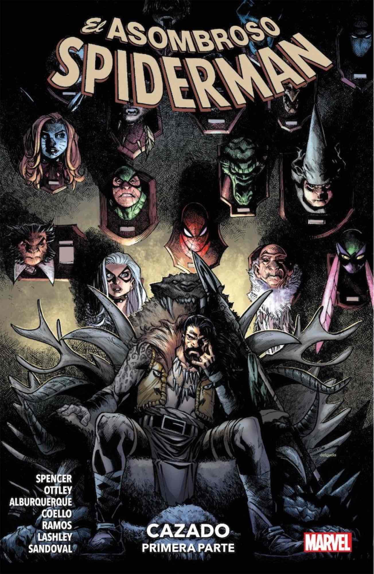 Libro: Marvel premiere el asombroso spiderman 4. cazado 1ª parte