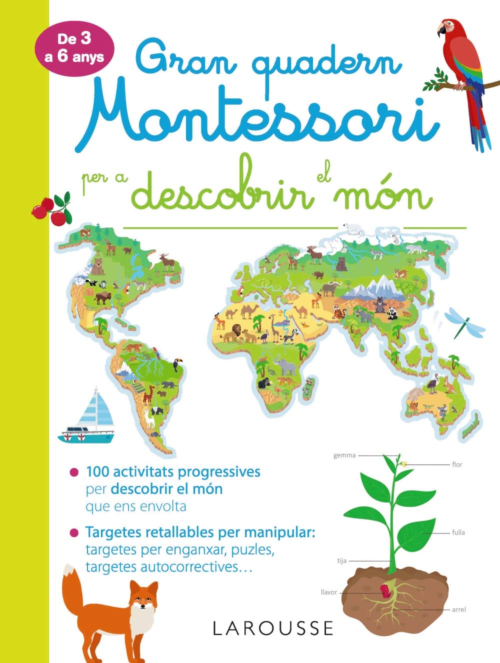 Libro: Gran quadern Montessori per a descobrir el món