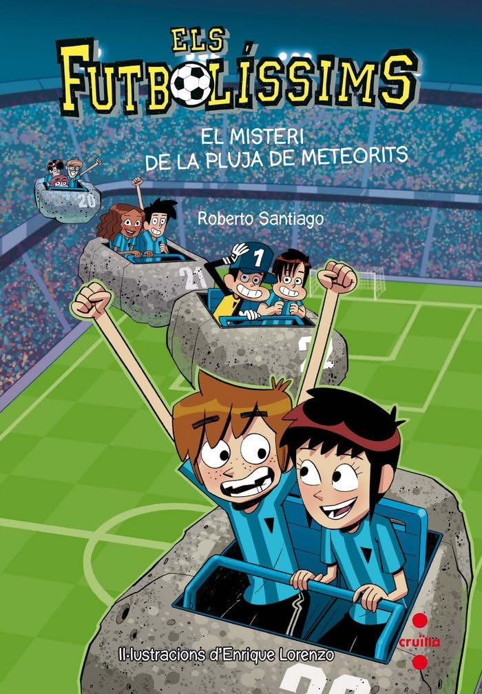 Libro: Els Futbolíssims 9: El misteri de la pluja de meteorits (Los Futbolísimos) [Edición en Catalán]