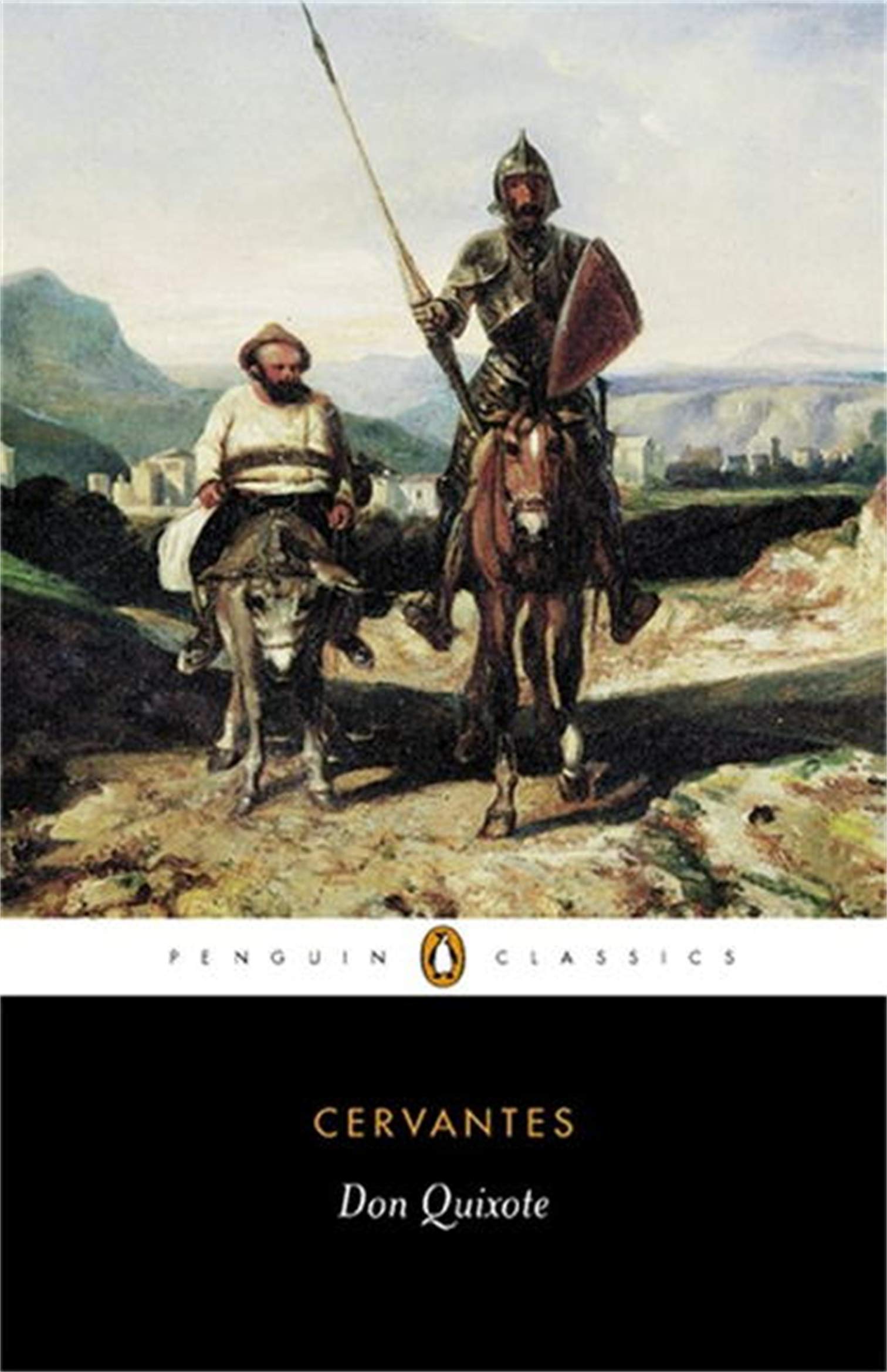 Libro: Don Quixote: Miguel Cervantes (Penguin Black Classics)