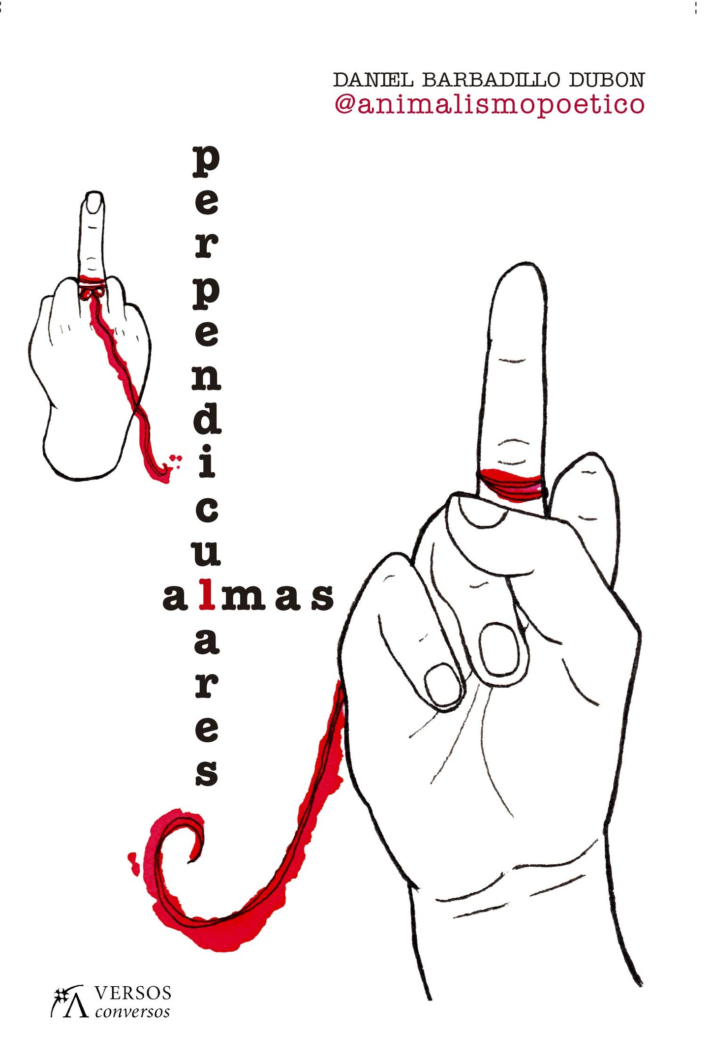Libro: Almas perpendiculares (Versos ConVersos)