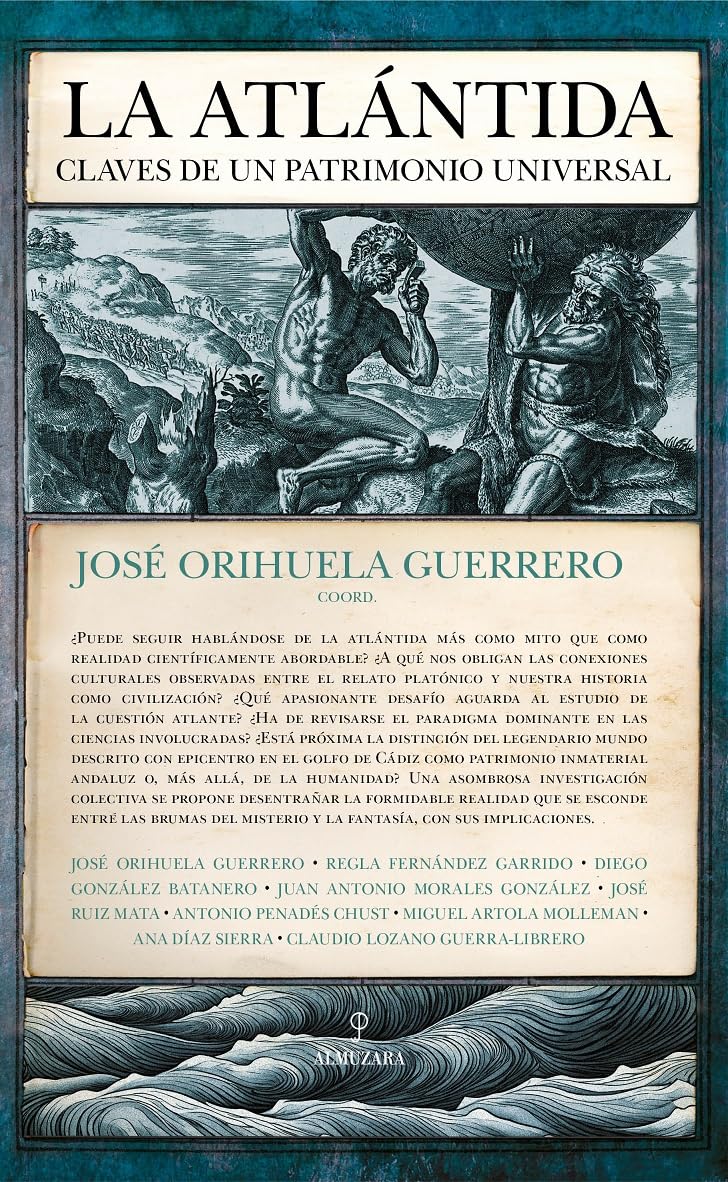 Libro: La Atlántida: claves de un patrimonio universal (Spanish Edition)