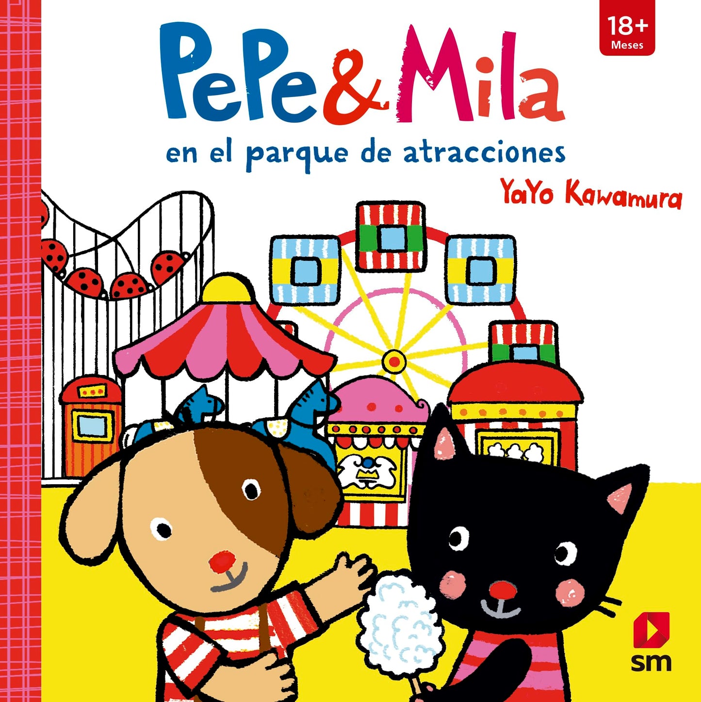 Libro: Pepe y Mila en el parque de atracciones