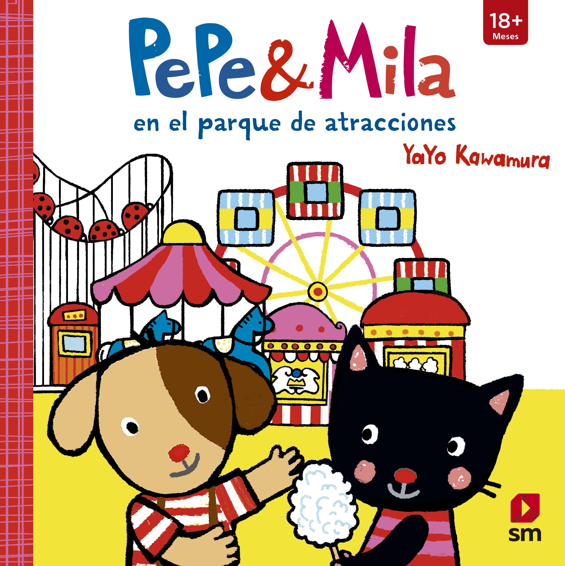 Libro: Pepe y Mila en el parque de atracciones