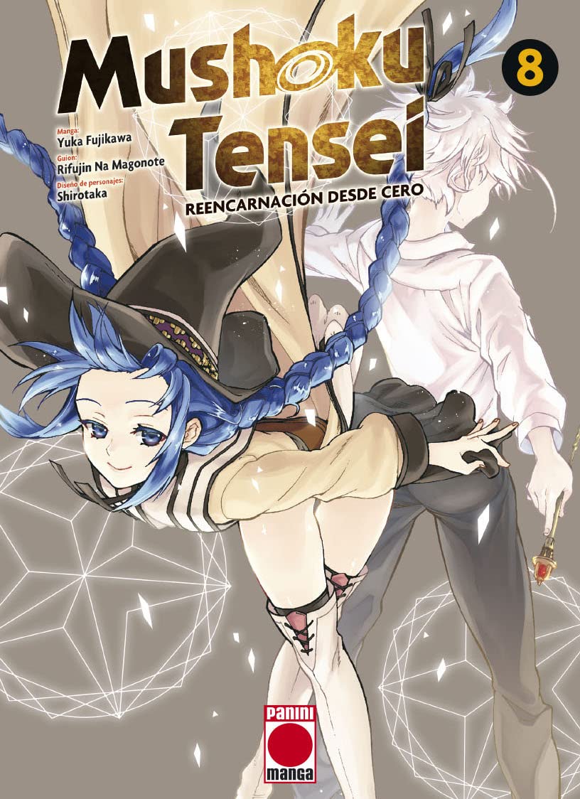 Libro: Mushoku tensei n.8