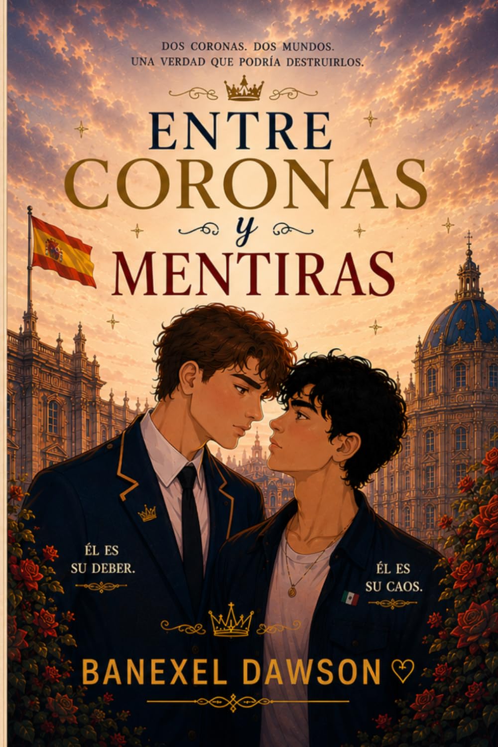 Libro: Entre Coronas y Mentiras