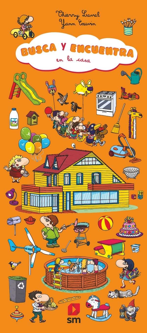 Libro: Busca y encuentra en la casa