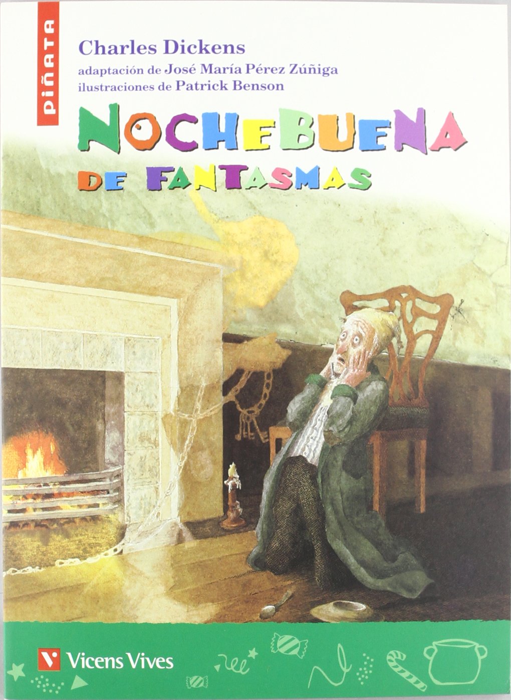 Libro: Nochebuena De Fantasmas (Colección Piñata) - 9788431690878