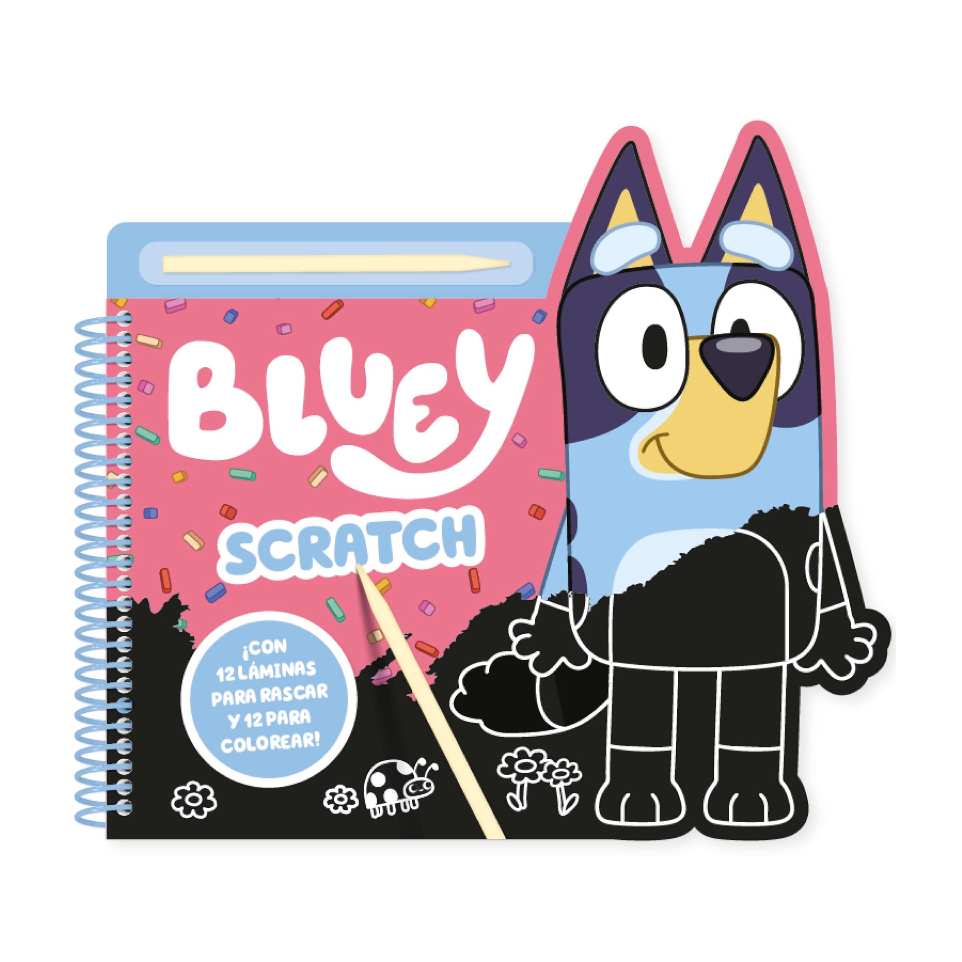 Libro: BLUEY SCRATCH