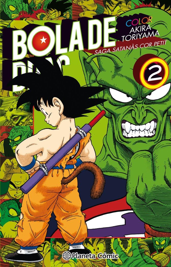 Libro: Bola de Drac Color Cor Petit nº 02/04: 2 (Manga Shonen)
