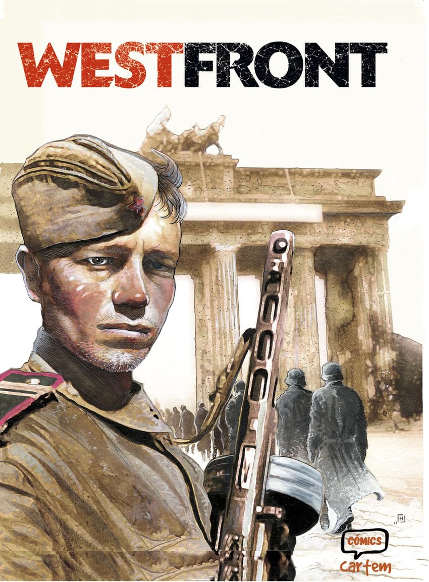 Libro: OSTFRONT/ WESTFRONT: STALINGRADO/BERLIN