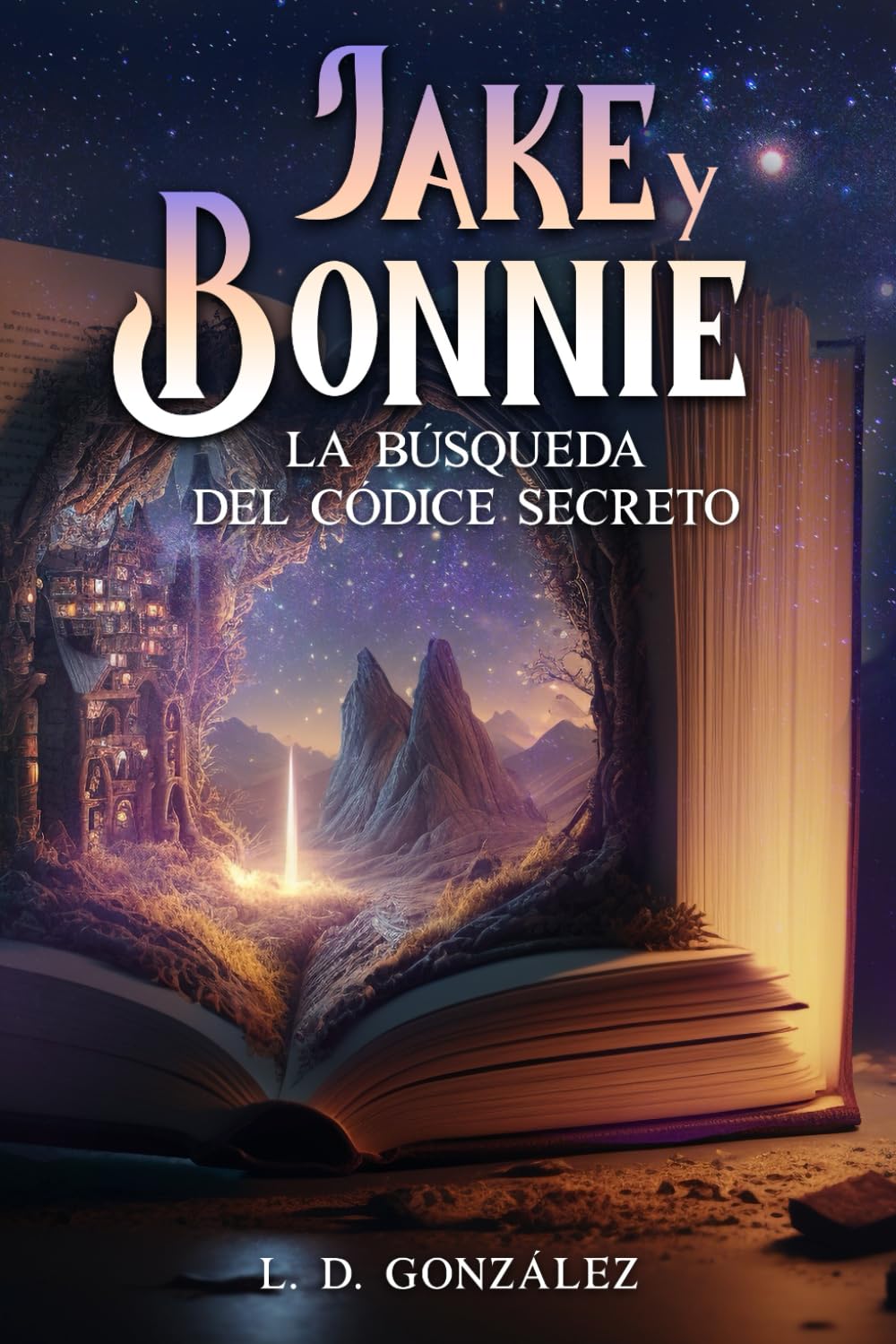 Libro: Jake y Bonnie: La búsqueda del códice secreto: 1 (Jake y Bonnie: Libro de Aventuras y Misterio para niños y Jovenes)