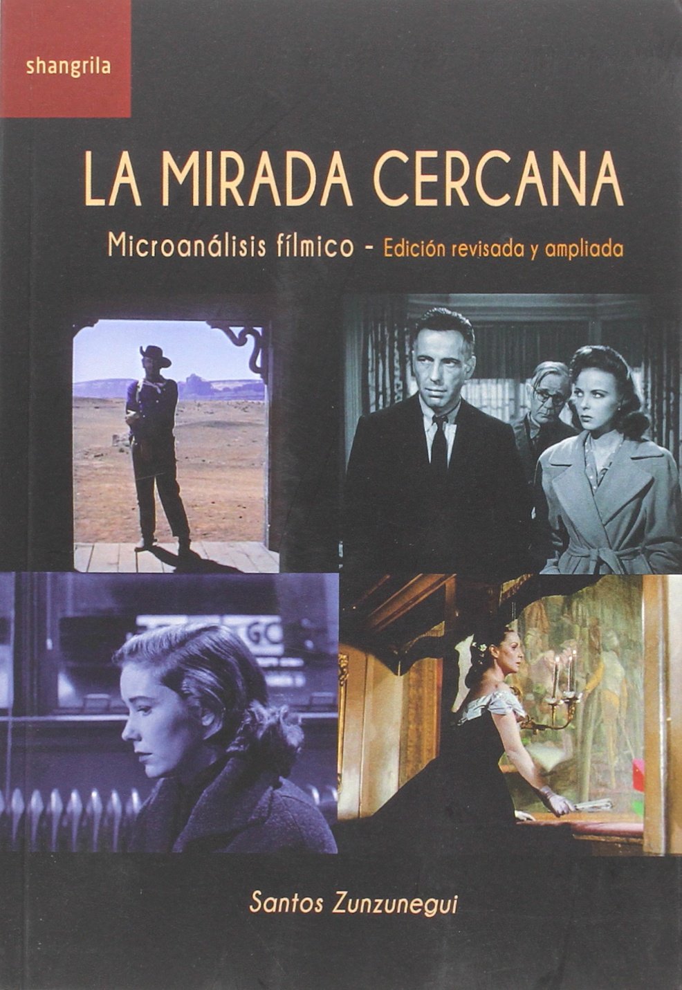 Libro: La mirada cercana: Microanálisis fílmico