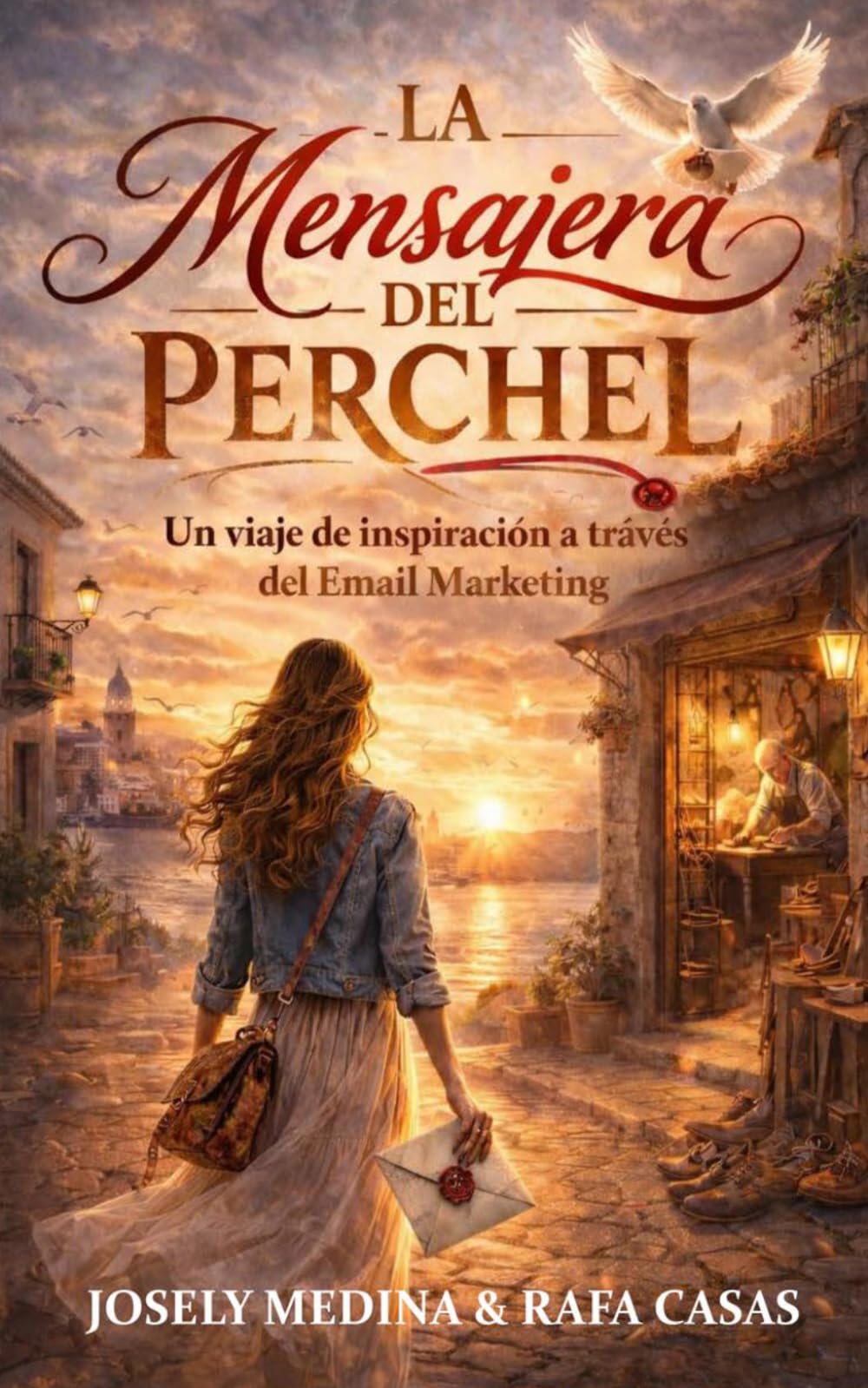 Libro: LA MENSAJERA DEL PERCHEL: Un viaje de inspiración a través del Email Marketing