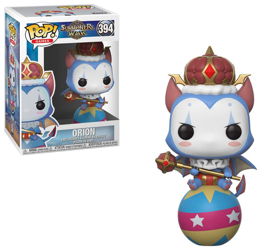 Funko Pop Games: Summoners War - Water Brownie Magician Collectible Figura, Multicolor, 3.75 Pulgadas