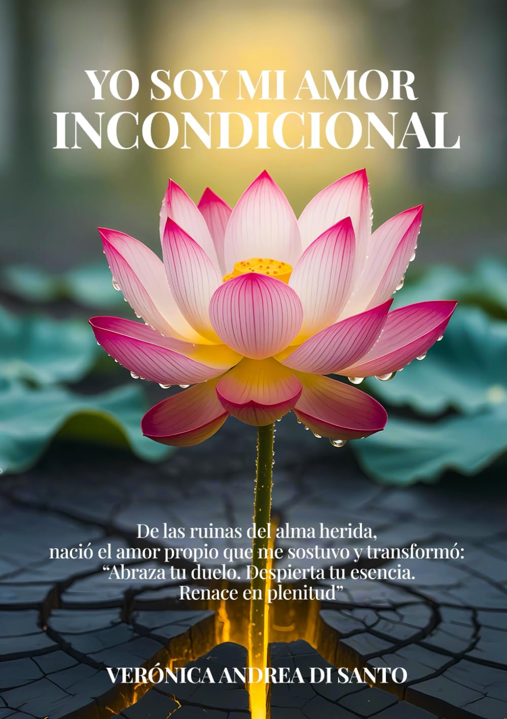 Libro: Yo soy mi amor incondicional.: De las ruinas del alma herida, nació el amor propio que me sostuvo y transformó: "Abraza tu duelo. Despierta tu esencia. Renace en plenitud" (Spanish Edition)