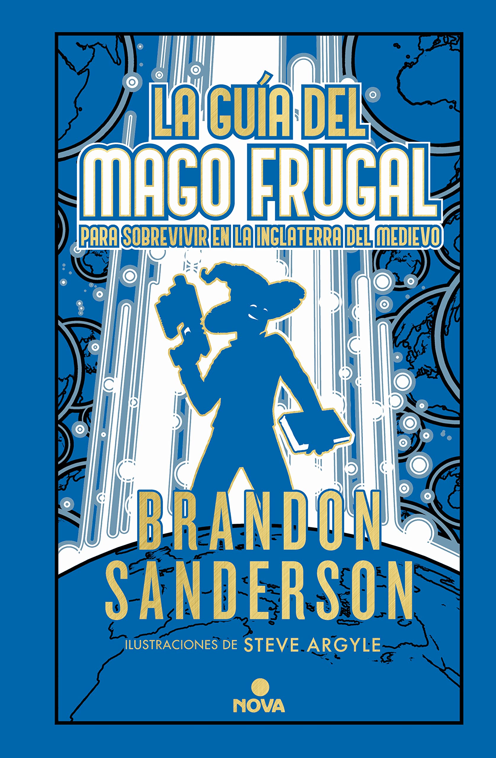 Libro: La guía del mago frugal para sobrevivir en la Inglaterra del Medievo (Nova): 2