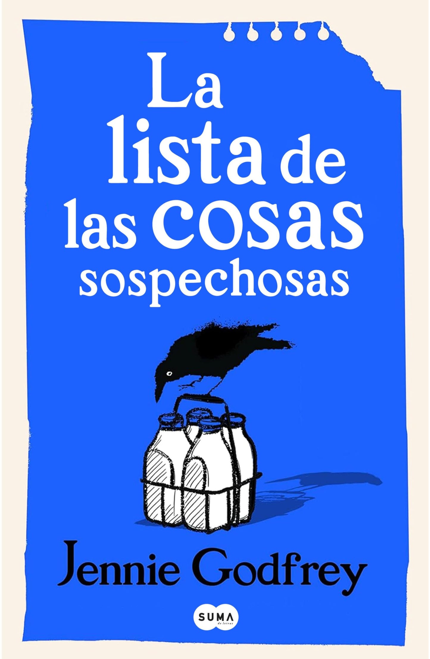 Libro: La lista de las cosas sospechosas / The List Of Suspicious Things (Spanish Edition)