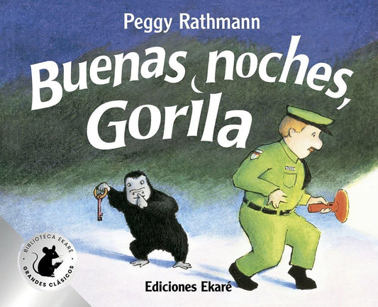 Buenas noches, Gorila (Especial) (Jardín de libros)
