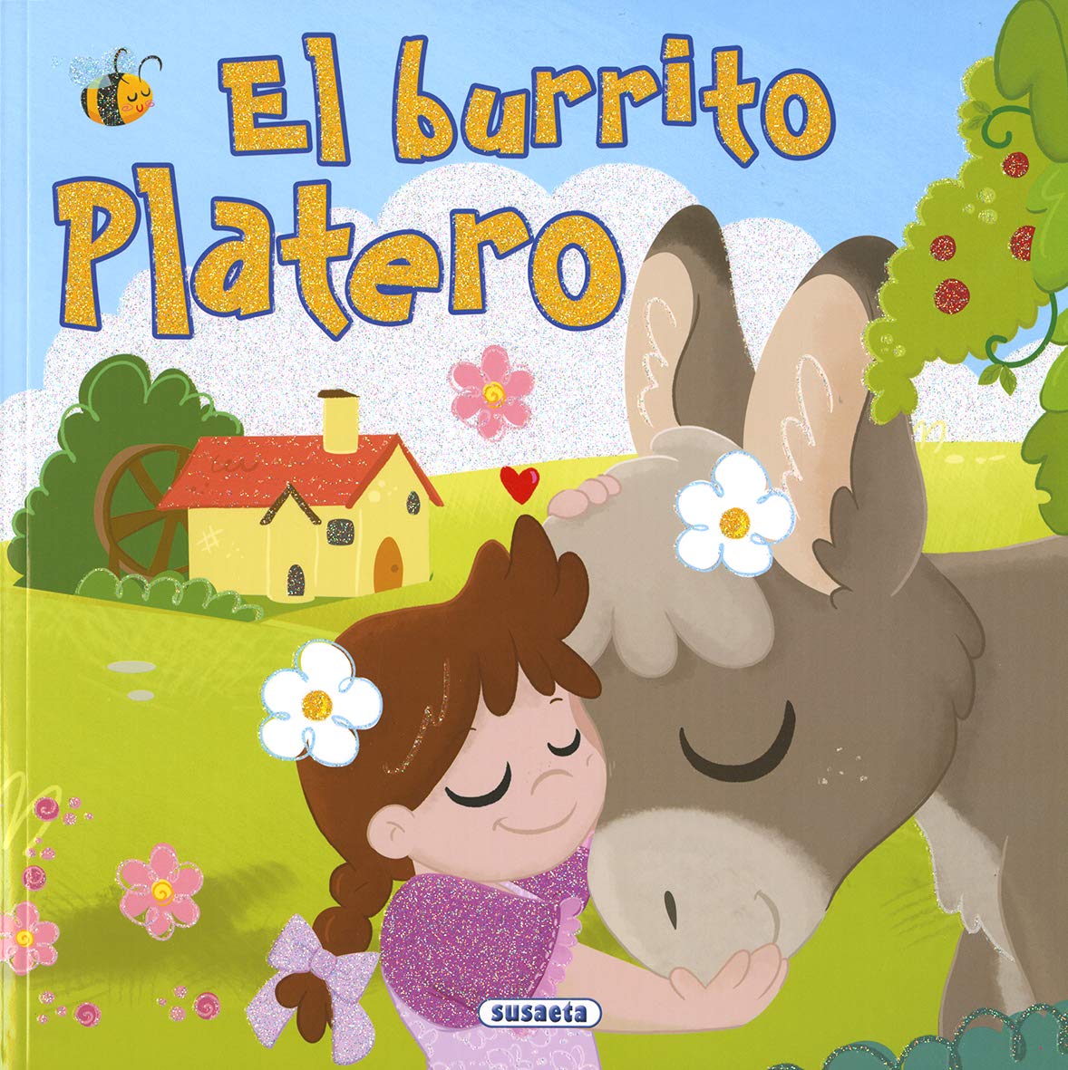 Libro: El burrito Platero (Clásicos para niños)
