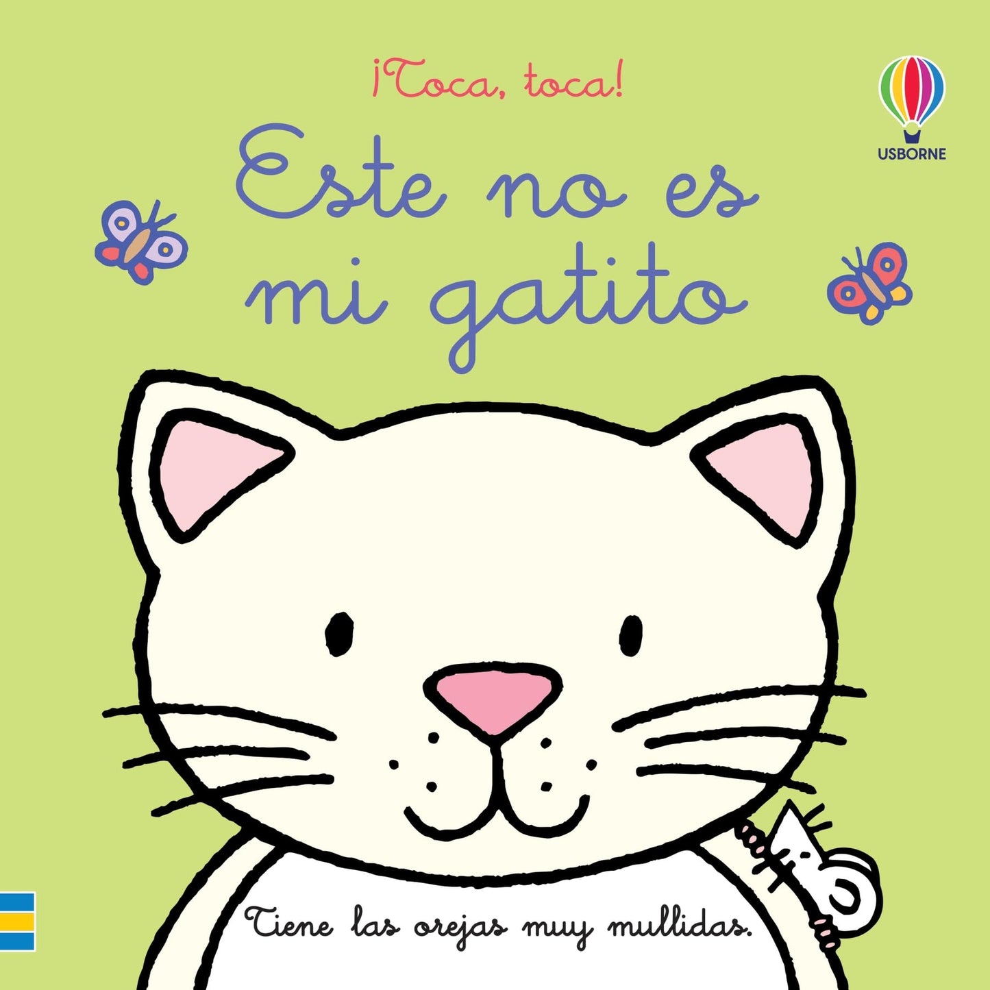 Libro: Este No Es Mi Gatito (¡Toca, toca!)