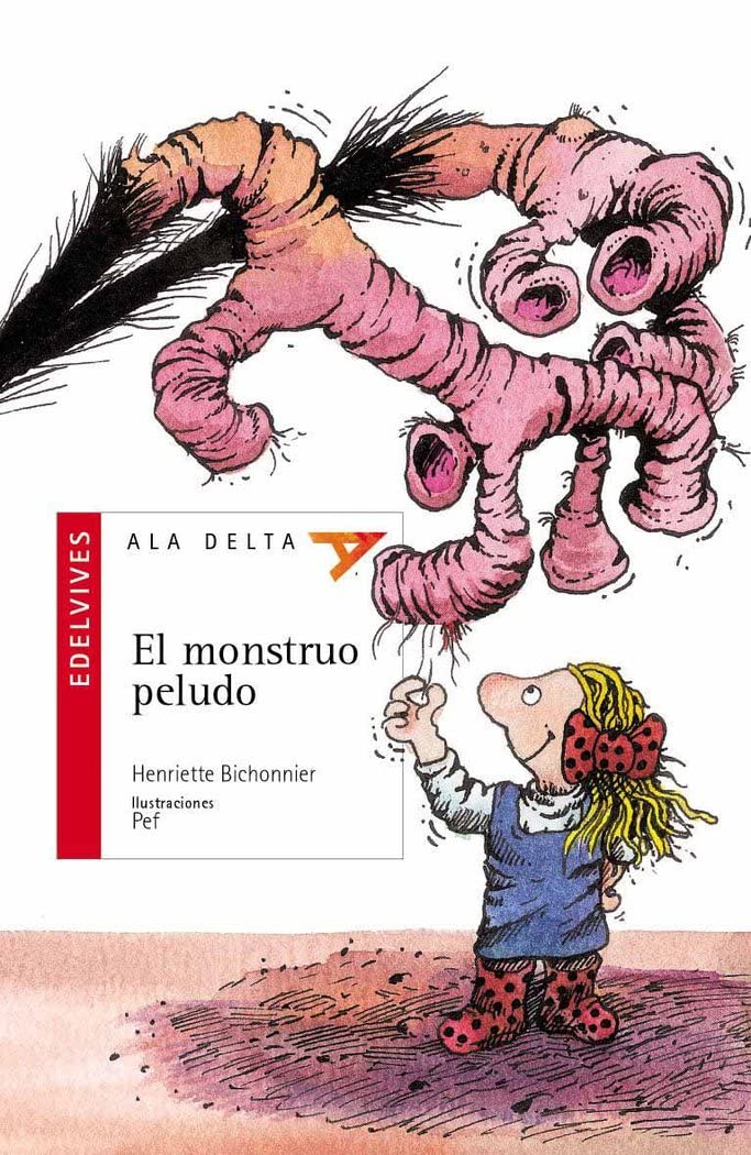 Libro: El monstruo peludo