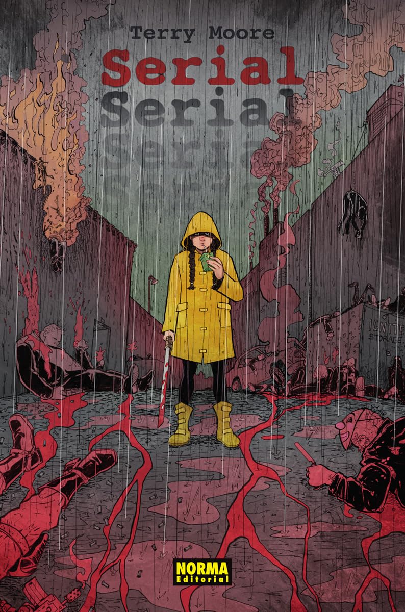 SERIAL (COMIC AMERICANO)
