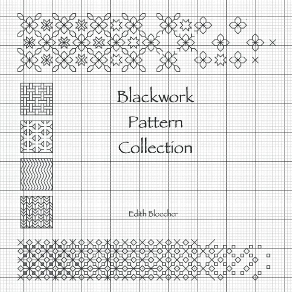 Libro: Blackwork Pattern Collection