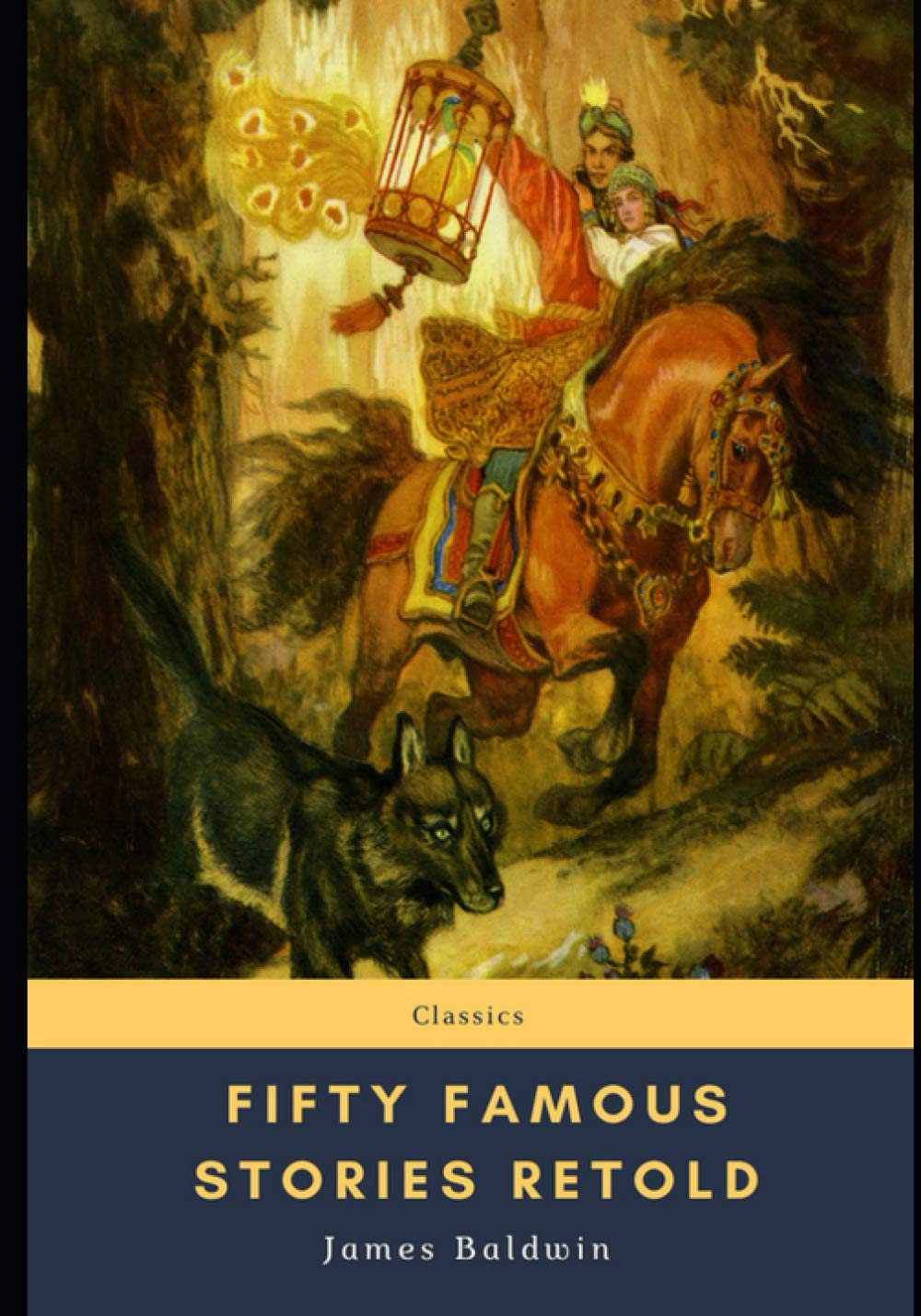 Libro: Fifty Famous Stories Retold