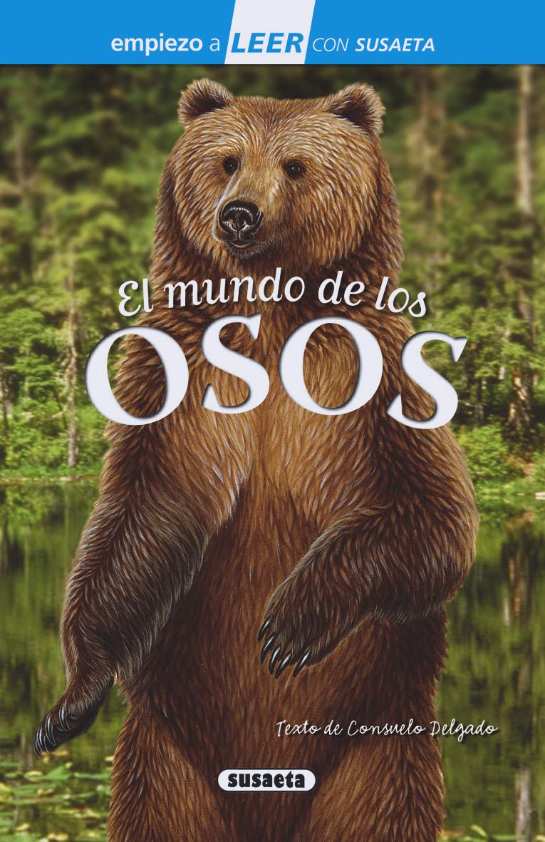 Libro: El mundo de los osos (Empiezo a LEER con Susaeta - nivel 1)