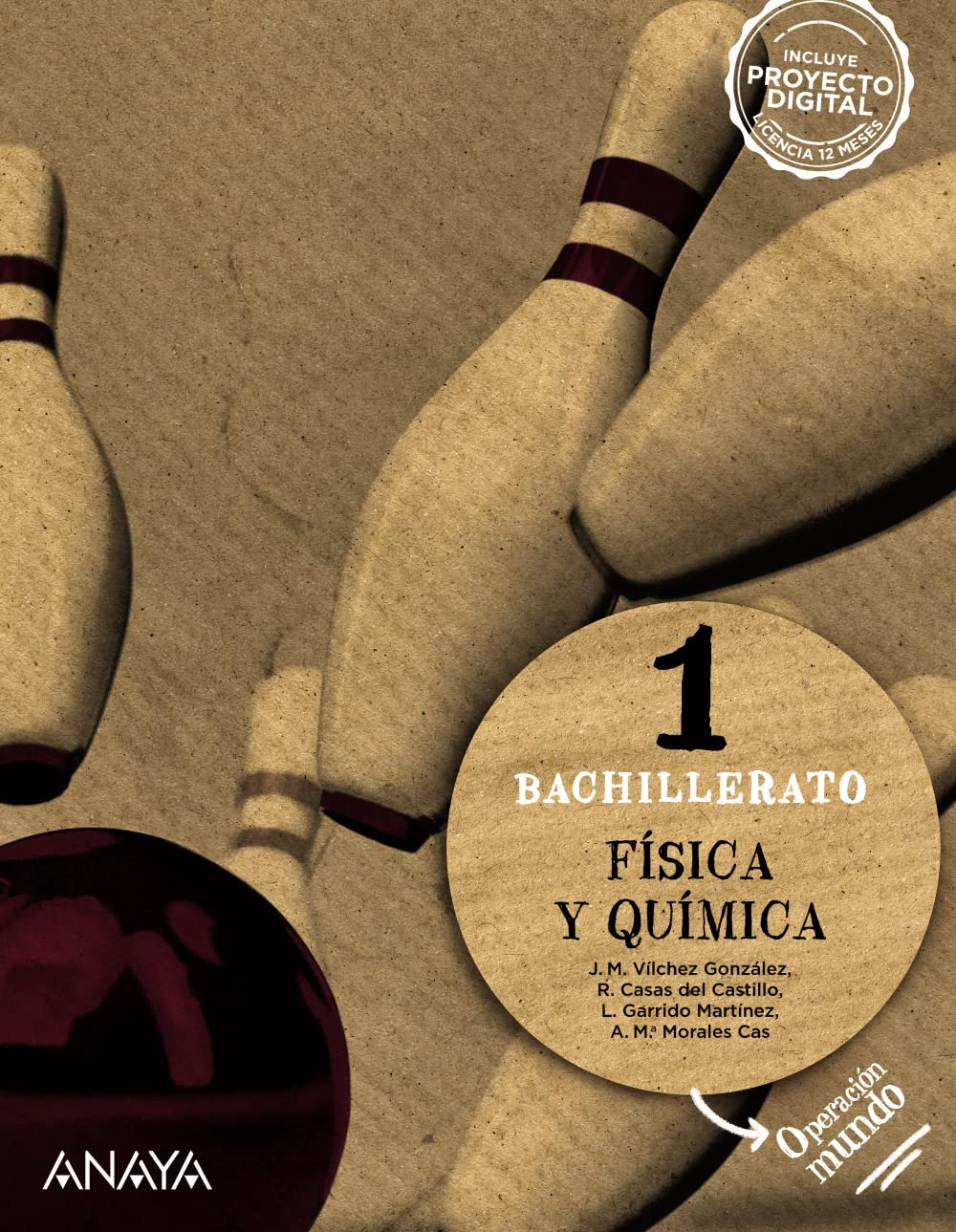 Libro: Física y Química 1.