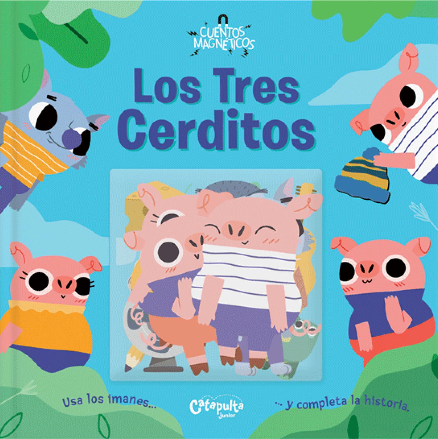 Libro: Cuentos magnéticos: Los tres cerditos: Cuentos Magnéticos / Magnetic Stories