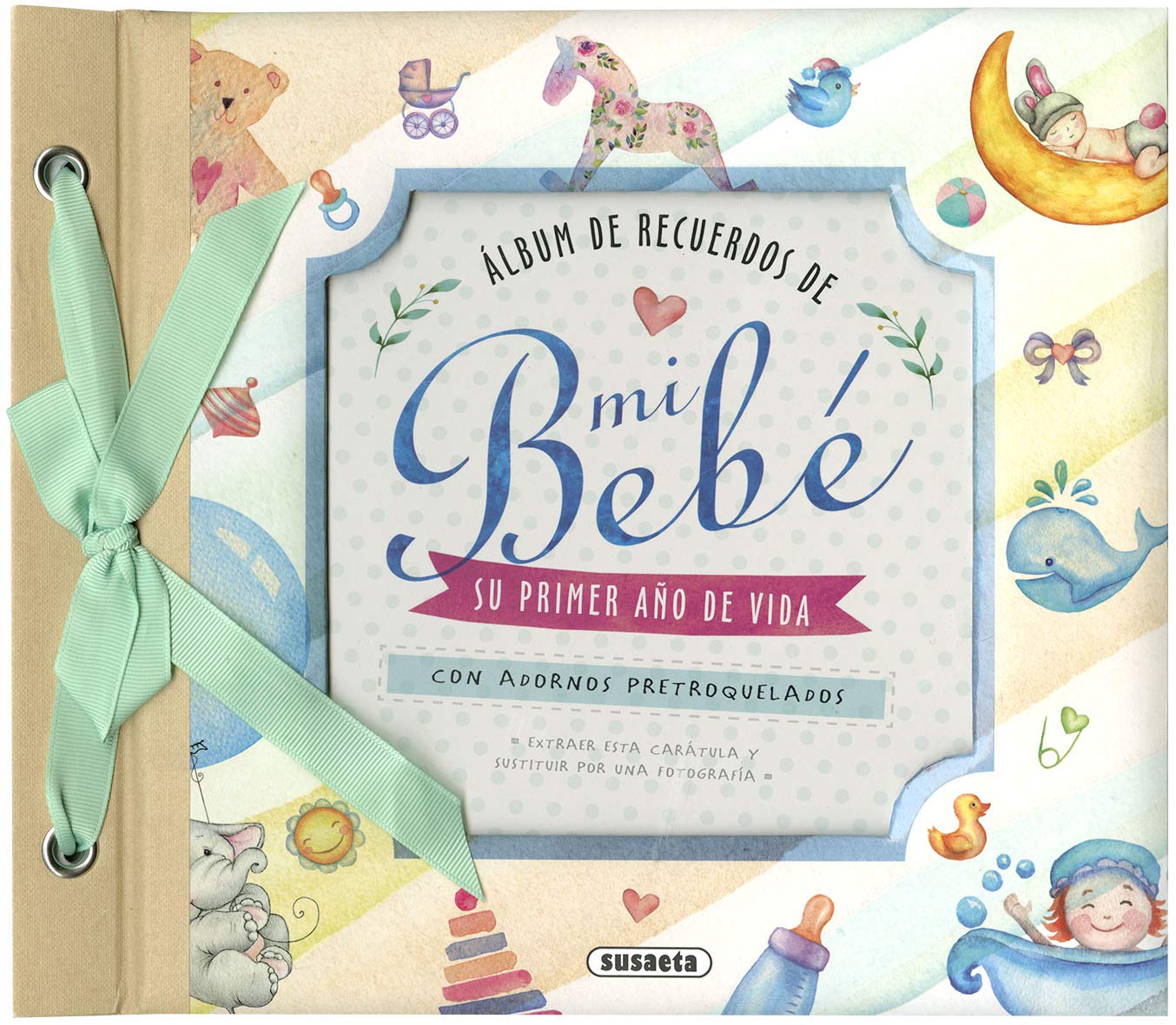 Libro: Mi bebé (Album de recuerdos)