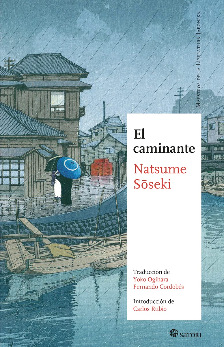 Libro: El CAMINANTE: 1 (Maestros de la Literatura Japonesa)