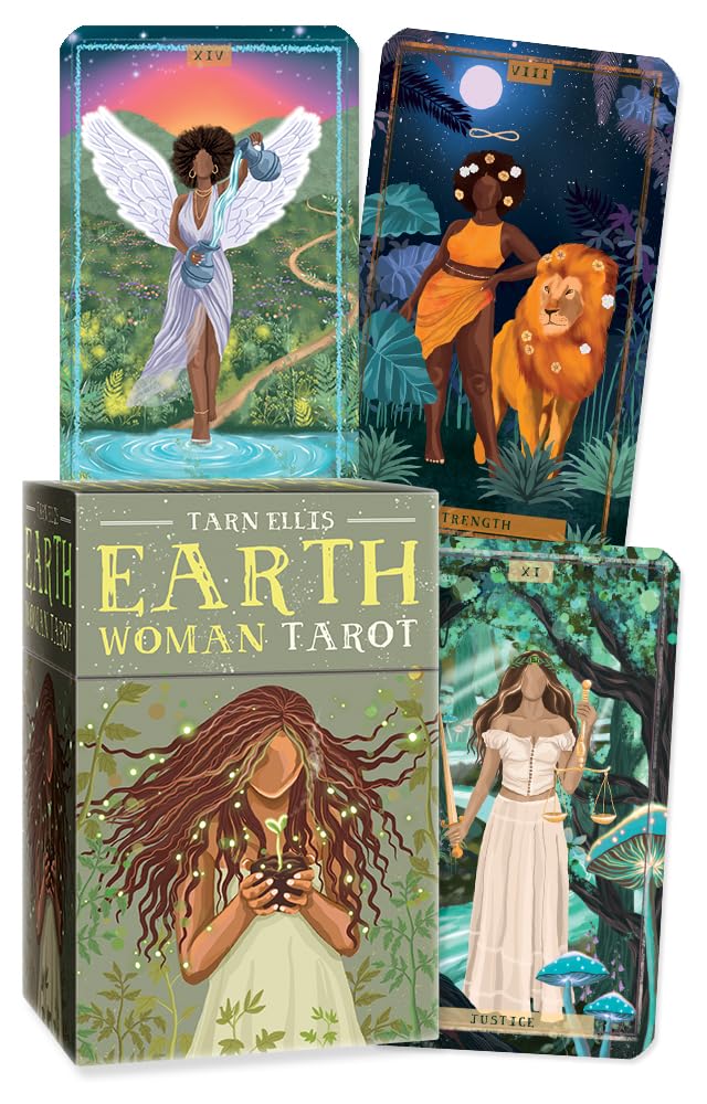Libro: Earth Woman Tarot Deck