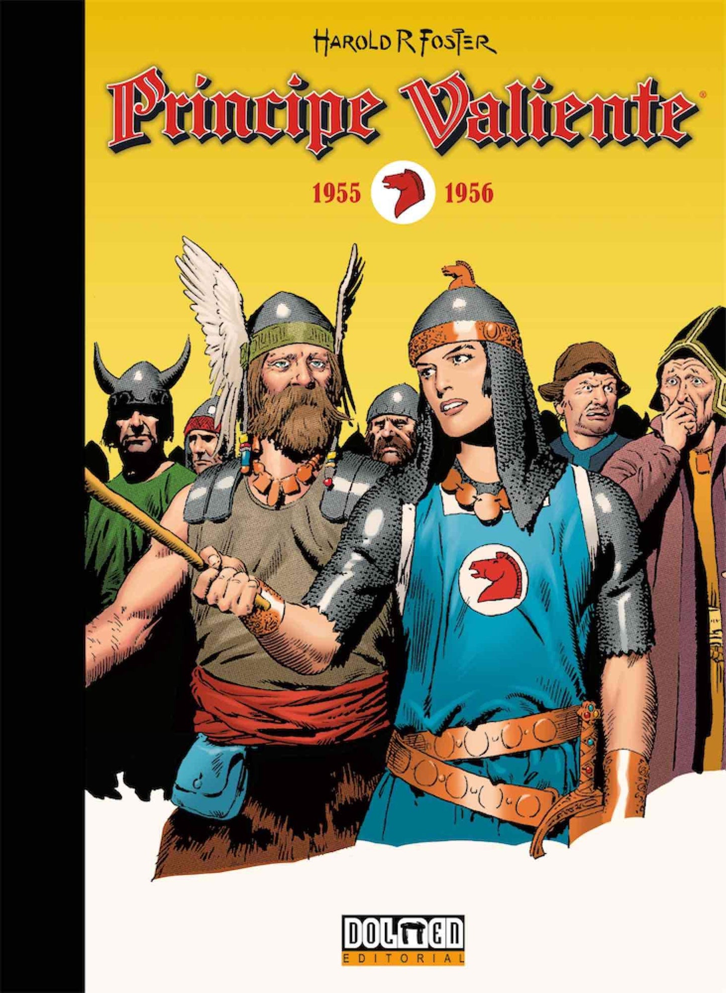 Libro: Príncipe Valiente 1955-1956 (Sin Fronteras)