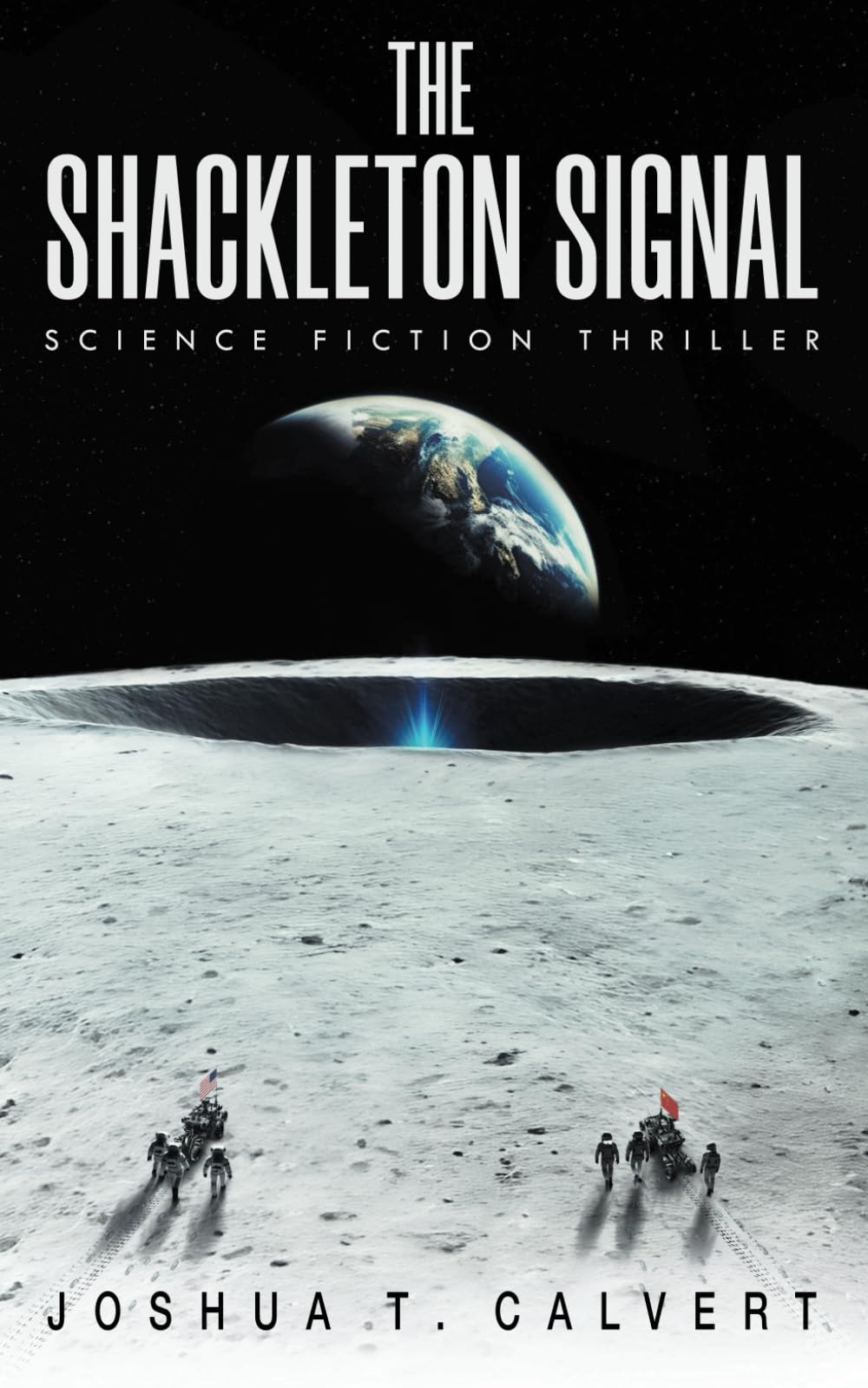 Libro: The Shackleton Signal: Hard SF Thriller